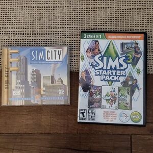 Sims City. The Sims Starter Pack.